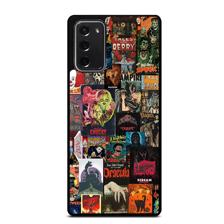 HORROR MOVIE COMPILATION POSTER Samsung Galaxy Note 20 Case