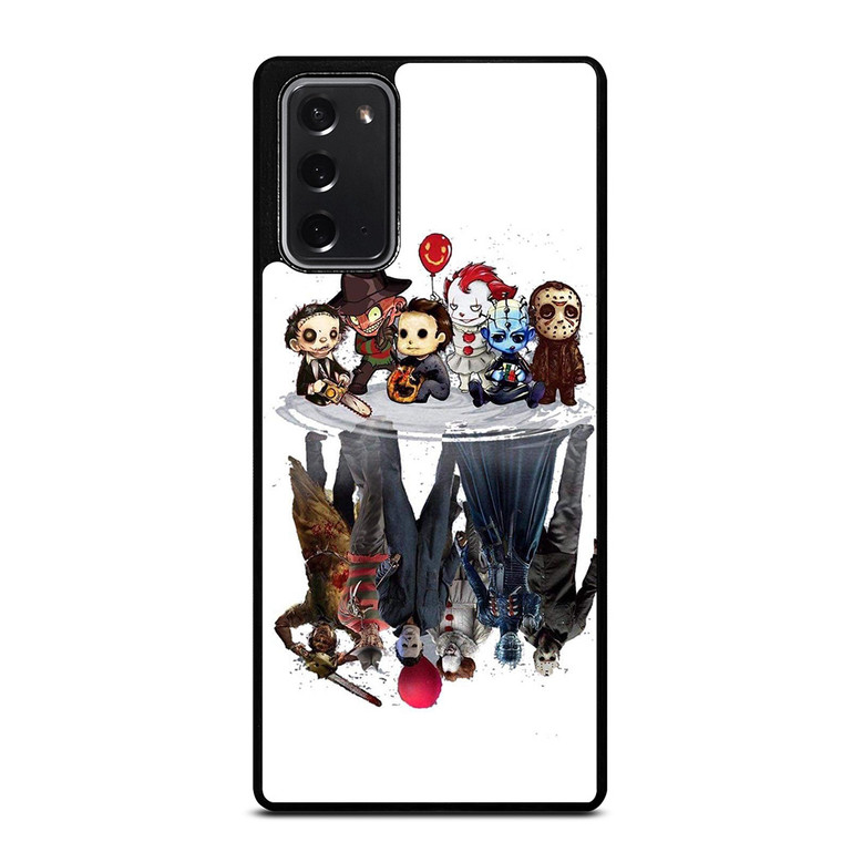 HORROR MOVIES FUNNY CHARACTERS Samsung Galaxy Note 20 Case