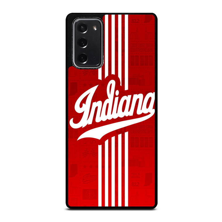 INDIANA HOOSIERS LOGO Samsung Galaxy Note 20 Case