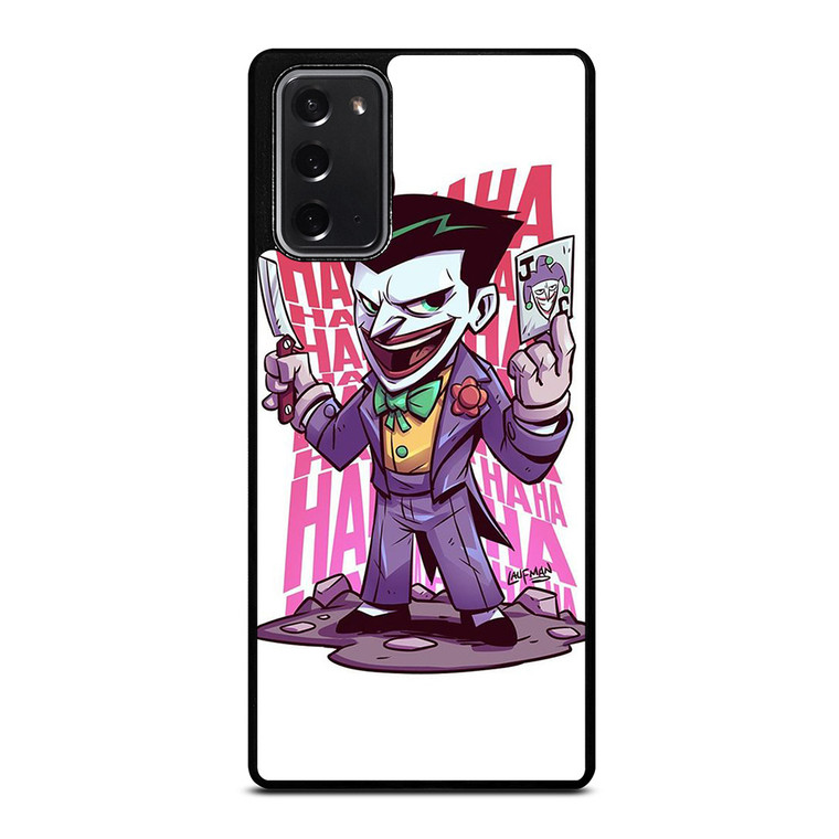 JOKER CARTOON KAWAII DC Samsung Galaxy Note 20 Case