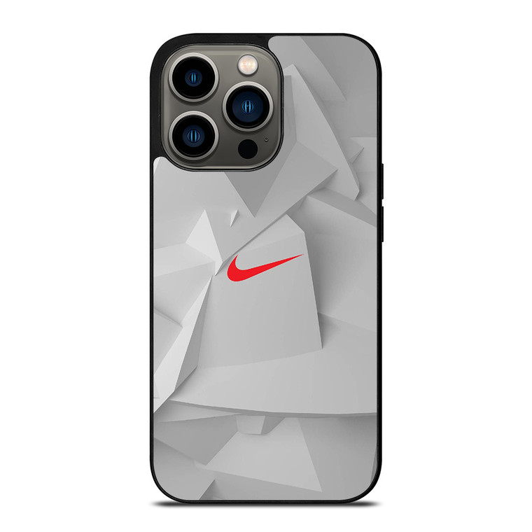NIKE POLYGONAL TEXTURE iPhone 13 Pro Case