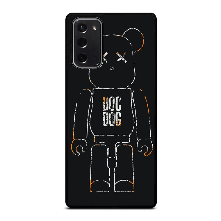 KAWS BEAR DOC DOG Samsung Galaxy Note 20 Case