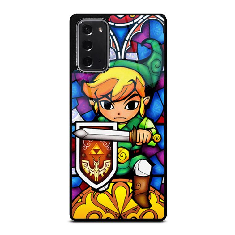LEGEND OF ZELDA ART Samsung Galaxy Note 20 Case
