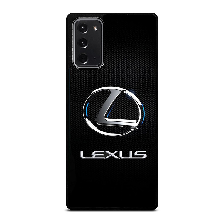 LEXUS LUXURY CAR LOGO Samsung Galaxy Note 20 Case