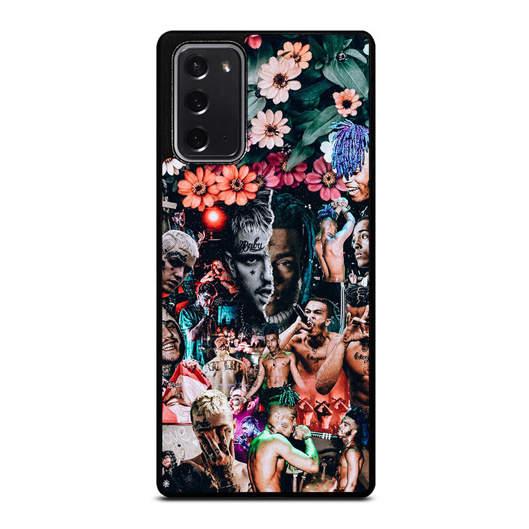 LIL PEEP XXXTENTATION COLLAGE Samsung Galaxy Note 20 Case