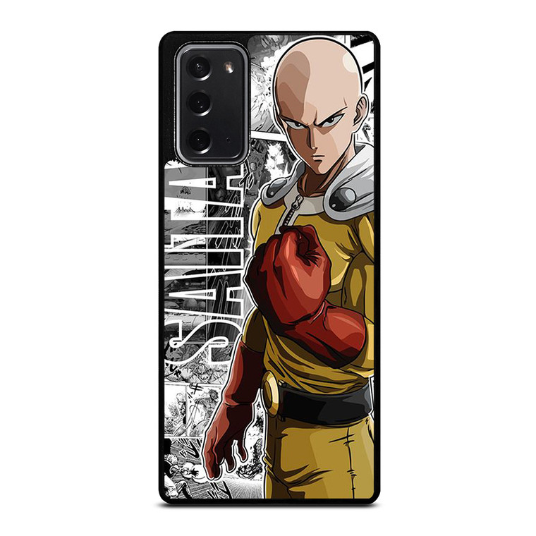 MANGA ONE PUNCH MAN SAITAMA COMIC Samsung Galaxy Note 20 Case