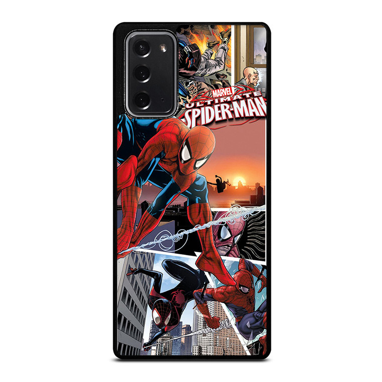 MARVEL ULTIMATE SPIDERMAN COMIC Samsung Galaxy Note 20 Case