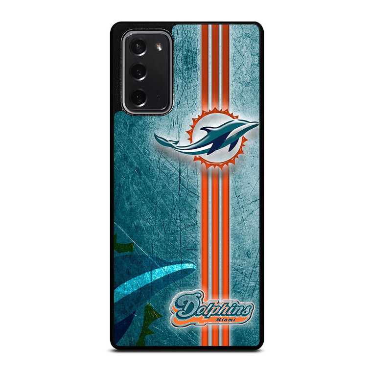 MIAMI DOLPHINS TEAM LOGO Samsung Galaxy Note 20 Case
