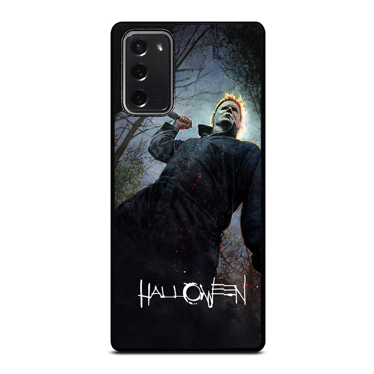 MICHAEL MYERS HALLOWEEN HORROR MOVIE Samsung Galaxy Note 20 Case