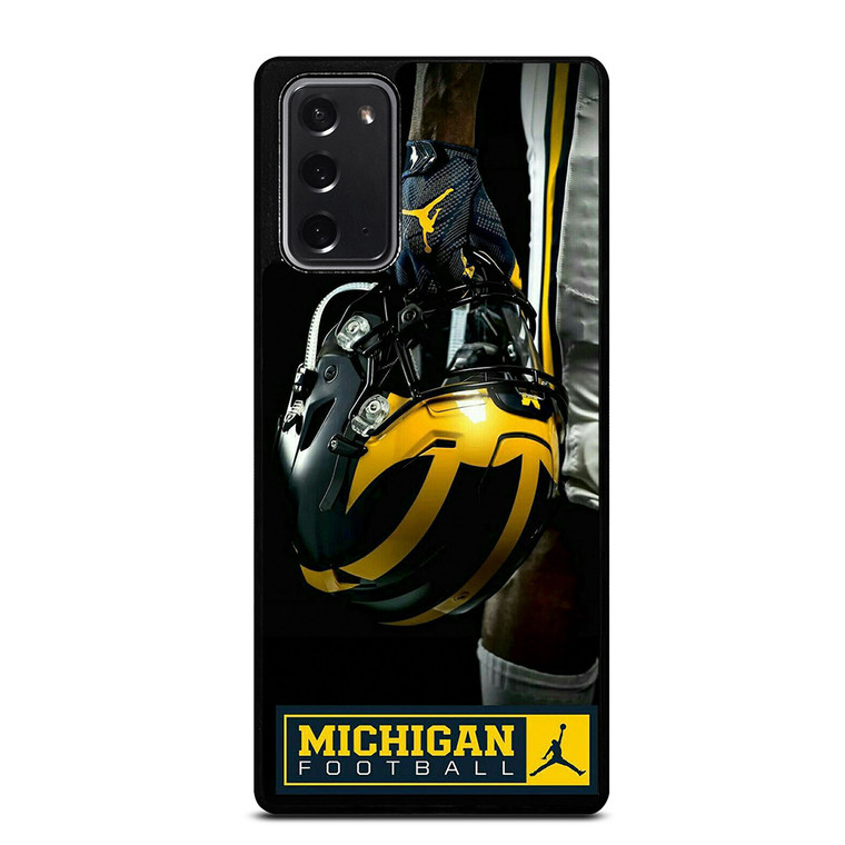 MICHIGAN WOLVERINES FOOTBALL TEAM Samsung Galaxy Note 20 Case