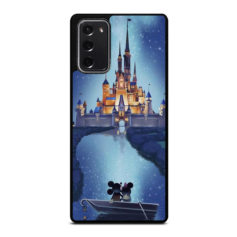 MICKEY AND MINNIE MOUSE DISNEY CASTLE Samsung Galaxy Note 20 Case