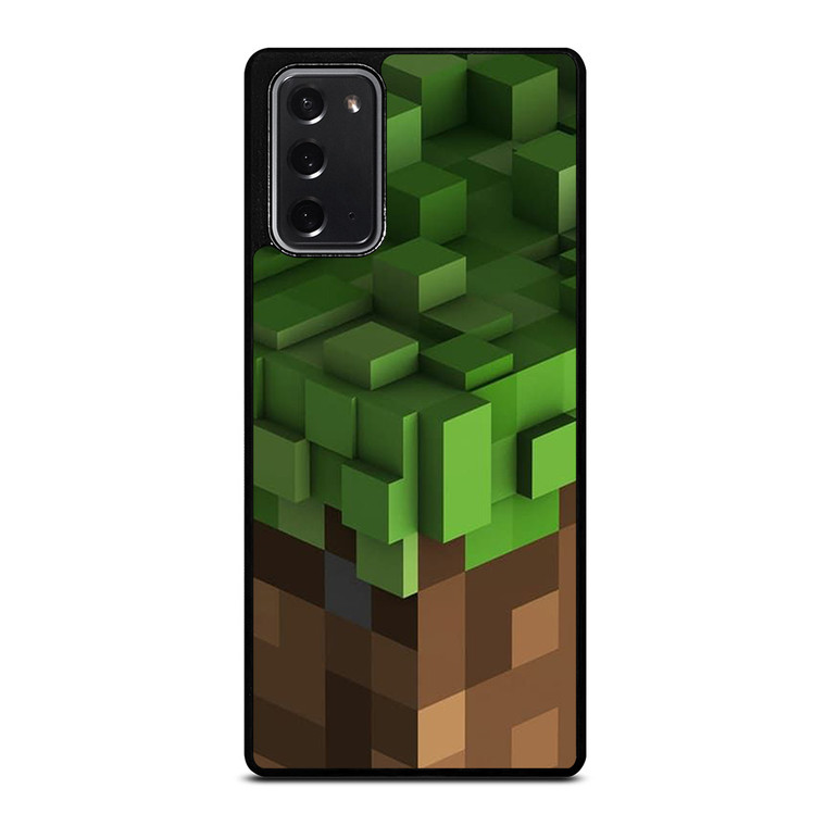 MINECRAFT GAME PATTERN Samsung Galaxy Note 20 Case