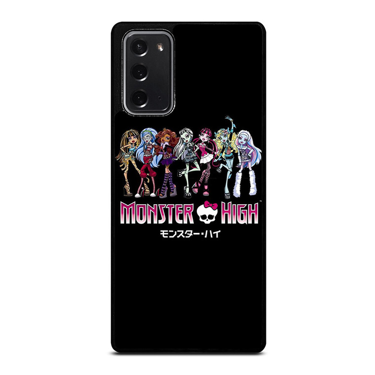 MONSTER HIGH GIRLS 2 Samsung Galaxy Note 20 Case