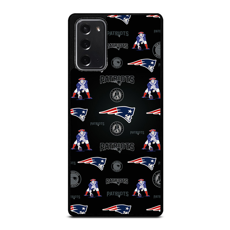 NEW ENGLAND PATRIOTS LOGO ICON Samsung Galaxy Note 20 Case