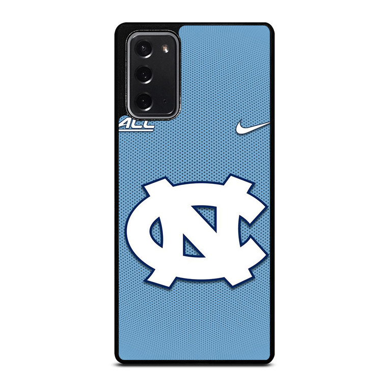 NORTH CAROLINA TAR HEELS FOOTBALL LOGO JERSEY Samsung Galaxy Note 20 Case