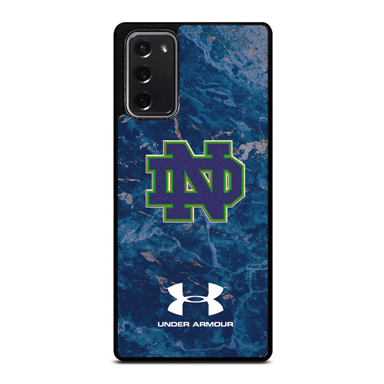 NOTRE DAME FIGHTING FOOTBALL UNDER ARMOUR Samsung Galaxy Note 20 Case