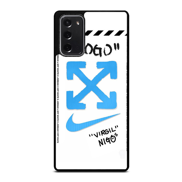 OFFWHITE LOGO VIRGIL NIGO Samsung Galaxy Note 20 Case