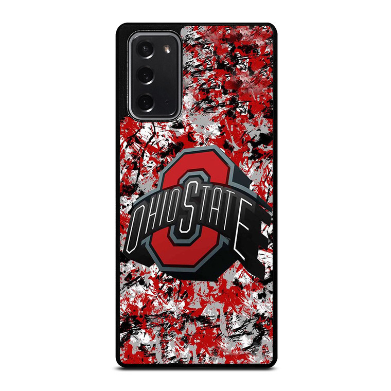 OHIE STATE BUCKEYES FOOTBALL EMBLEM Samsung Galaxy Note 20 Case