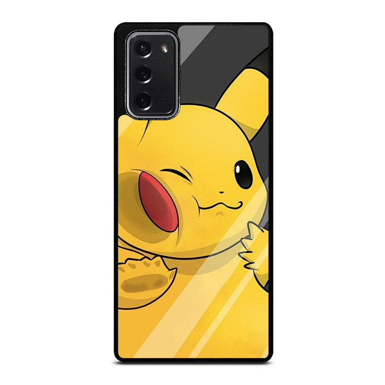 PIKACHU POKEMON CHUBBY Samsung Galaxy Note 20 Case