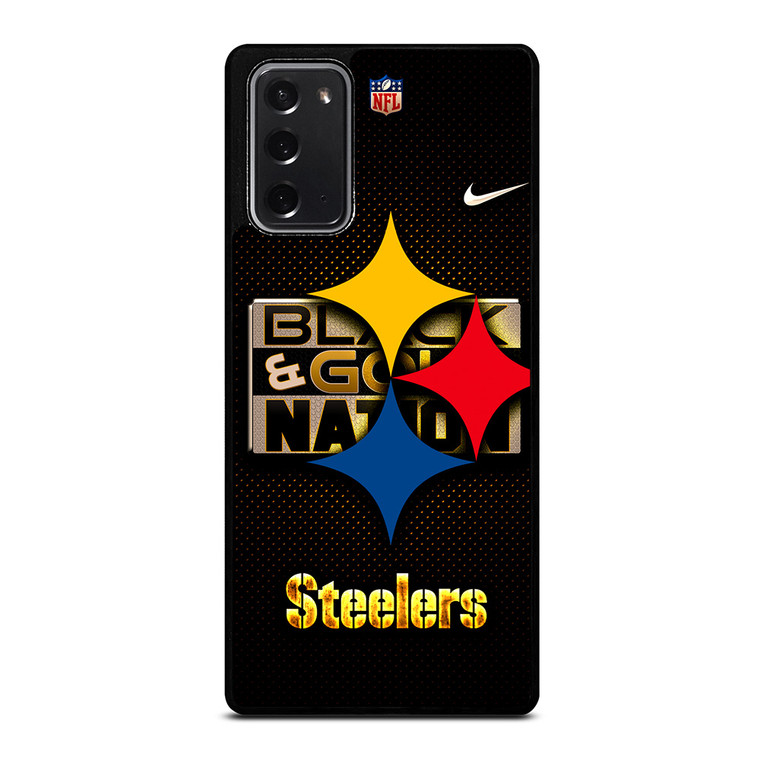 PITTSBURGH STEELERS FOOTBALL NFL Samsung Galaxy Note 20 Case