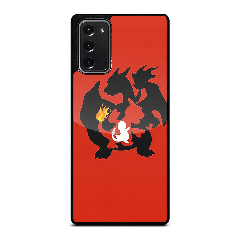 POKEMON CHARMANDER CHARMELEON CHARIZARD Samsung Galaxy Note 20 Case
