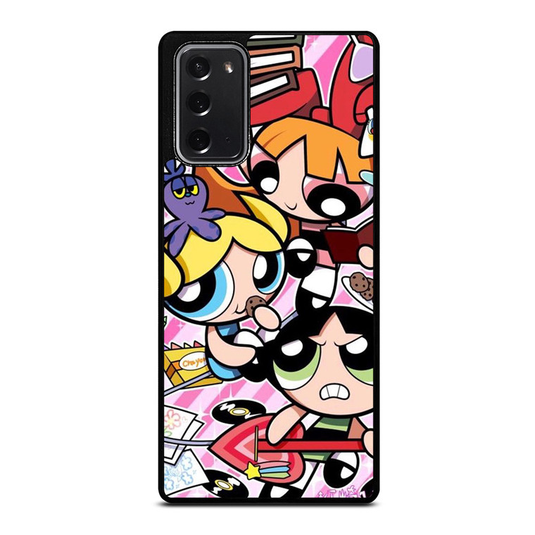 POWER PUFF GIRL CARTOON Samsung Galaxy Note 20 Case