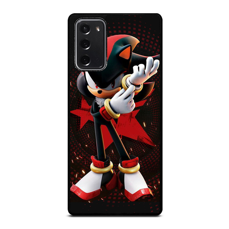 SHADOW THE HEDGEHOG 2 Samsung Galaxy Note 20 Case