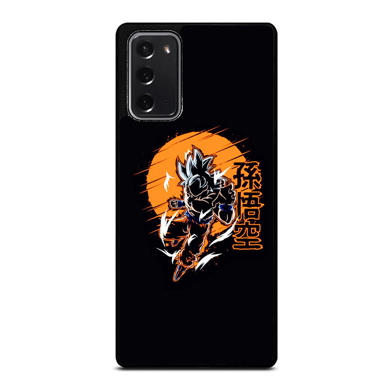 SON GOKU DRAGON BALL MANGA Samsung Galaxy Note 20 Case