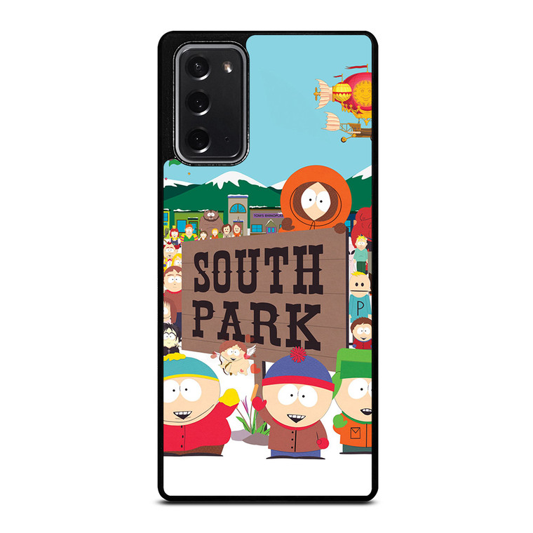 SOUTH PARK ANIMATED SERIES Samsung Galaxy Note 20 Case
