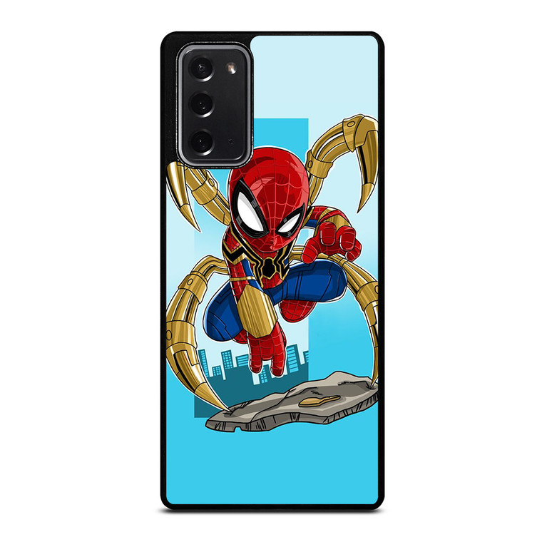 SPIDERMAN IRON SPIDER KAWAII MARVEL Samsung Galaxy Note 20 Case