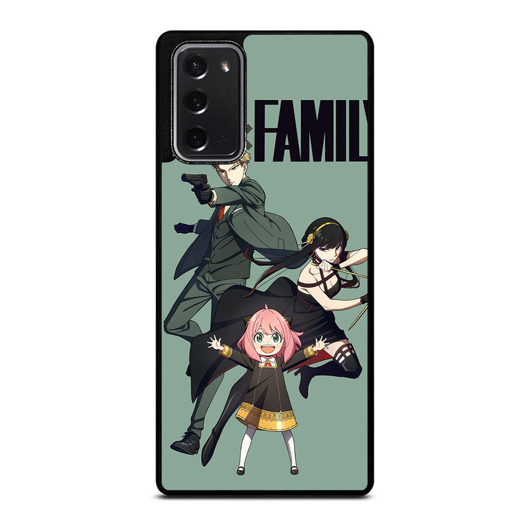 SPY X FAMILY ANIME MANGA CARTOON Samsung Galaxy Note 20 Case