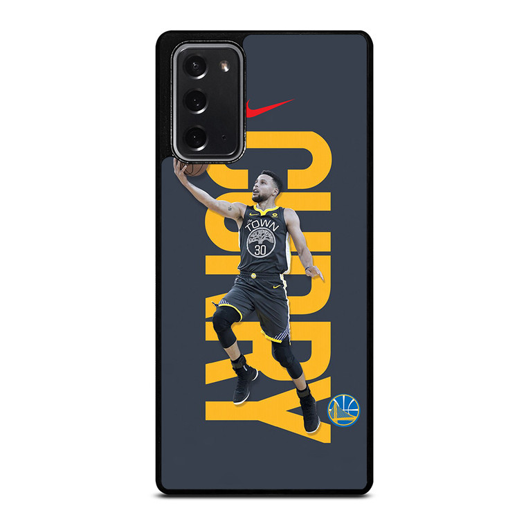 STEPHEN CURRY GOLDEN STATE NIKE 30 Samsung Galaxy Note 20 Case