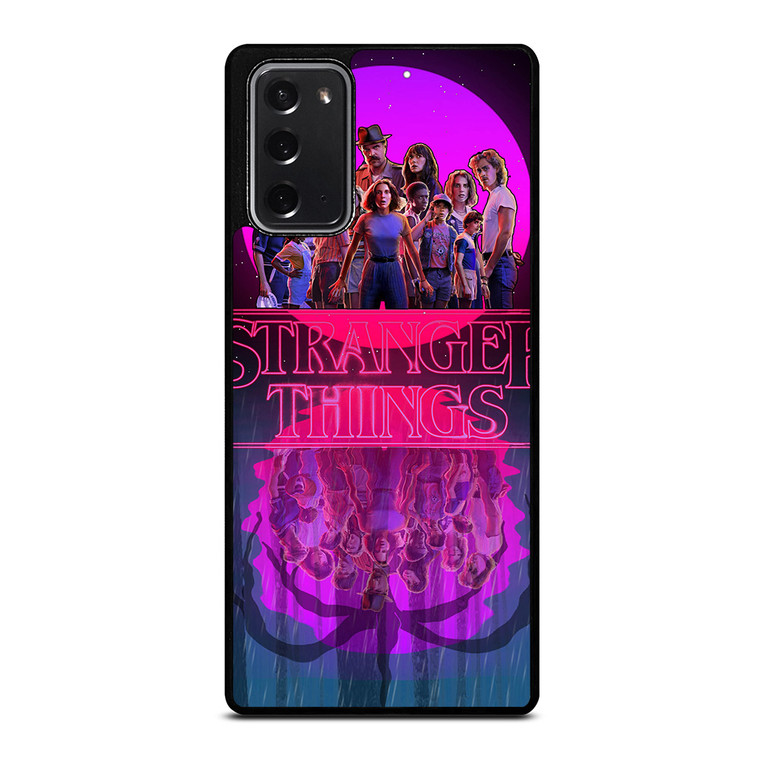 STRANGER THINGS CHARACTERS Samsung Galaxy Note 20 Case