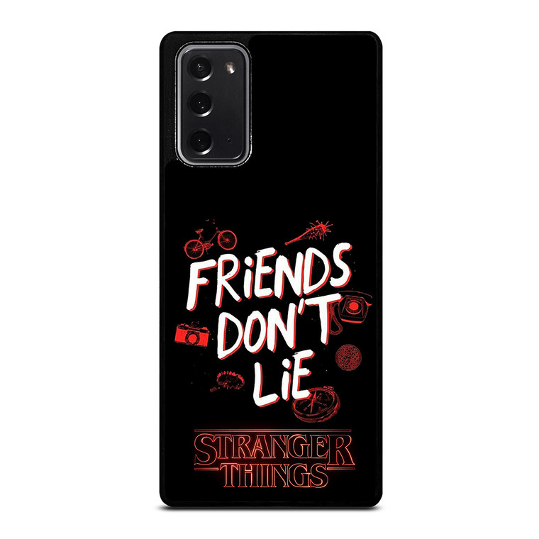 STRANGER THINGS FRIENDS DON'T LIE Samsung Galaxy Note 20 Case