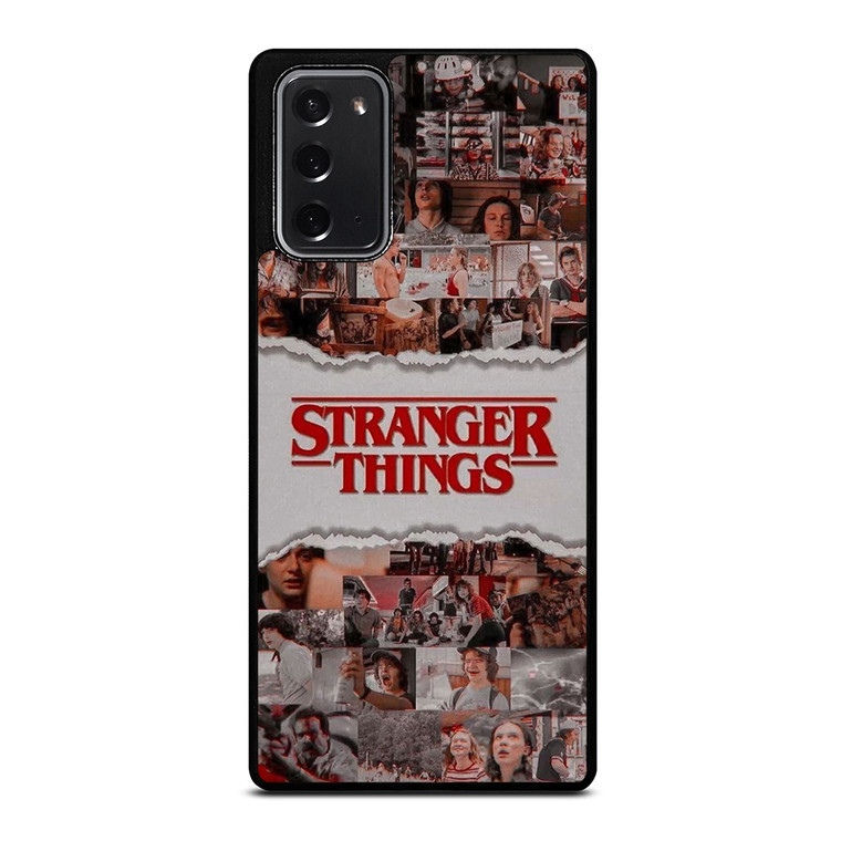 STRANGER THINGS SERIES Samsung Galaxy Note 20 Case