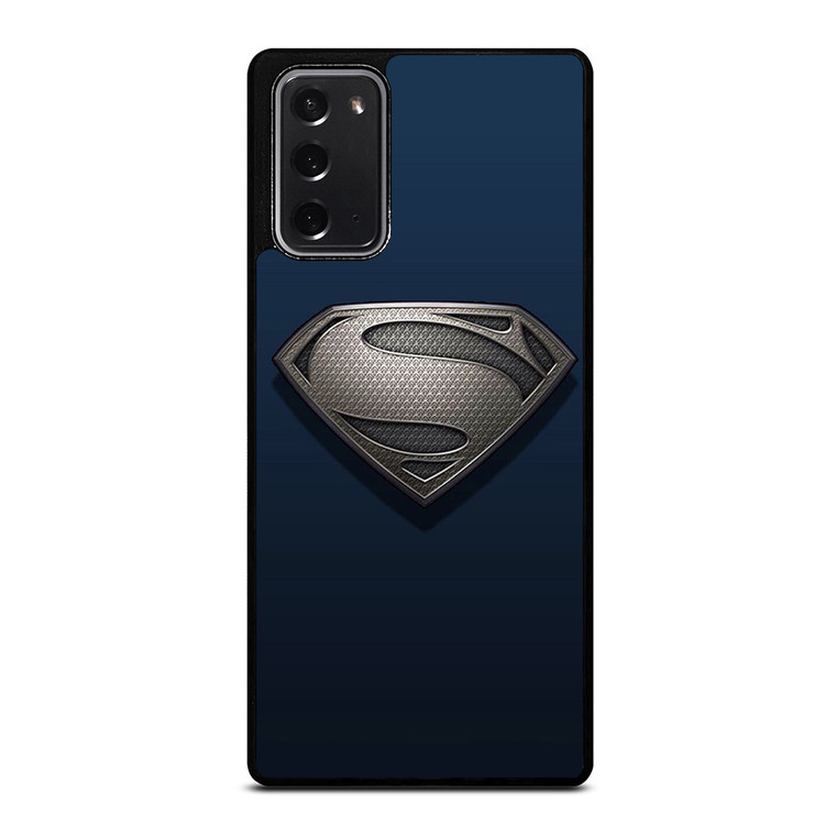 SUPERMAN NEW LOGO GREY Samsung Galaxy Note 20 Case
