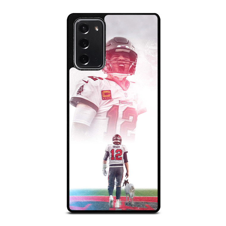 TAMPA BAY BUCANEERS TOM BRADY Samsung Galaxy Note 20 Case