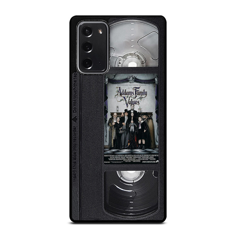THE ADAMS FAMILY HORROR MOVIE TAPE Samsung Galaxy Note 20 Case