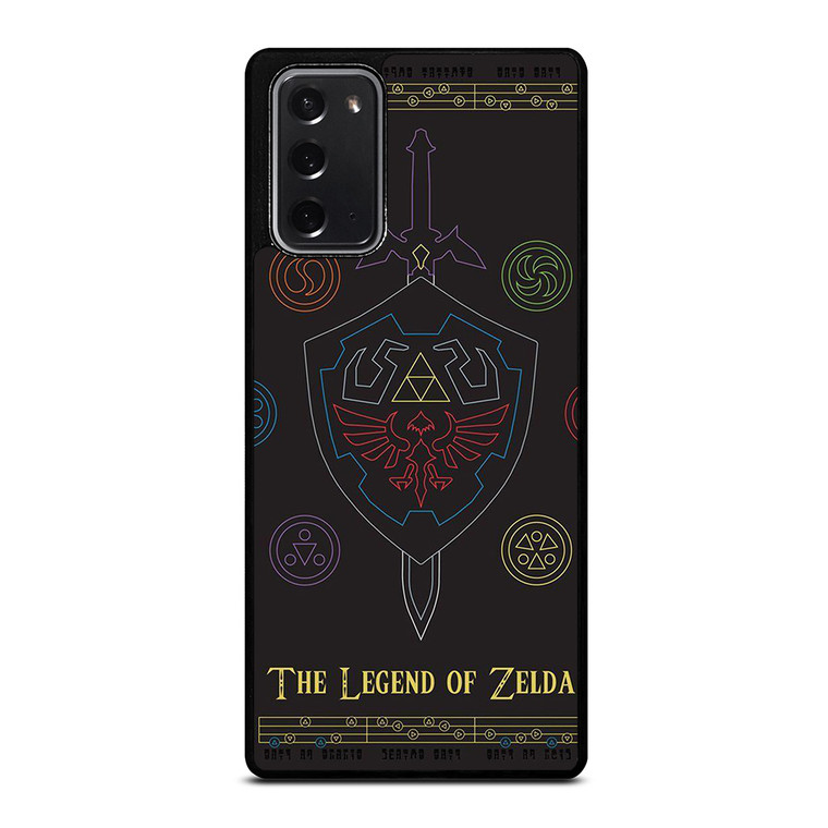 THE LEGEND OF ZELDA GAME ICON LOGO Samsung Galaxy Note 20 Case