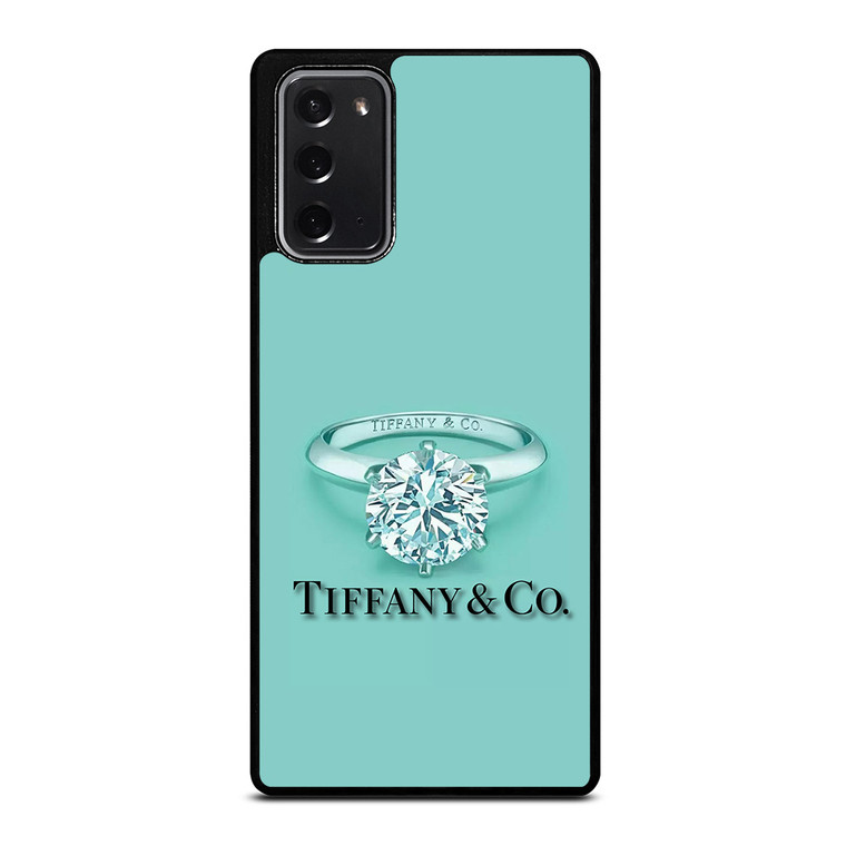 TIFFANY AND CO DIAMOND RING Samsung Galaxy Note 20 Case TIFFANY AND CO DIAMOND RING Samsung Galaxy Note 20 Case