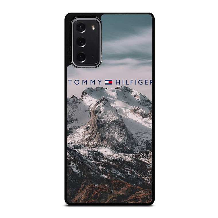 TOMMY HILFIGER LOGO MOUNTAIN Samsung Galaxy Note 20 Case