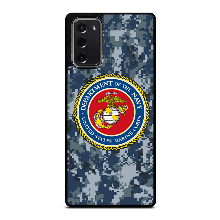USMC US MARINE CORPS CAMO Samsung Galaxy Note 20 Case USMC US MARINE CORPS CAMO Samsung Galaxy Note 20 Case