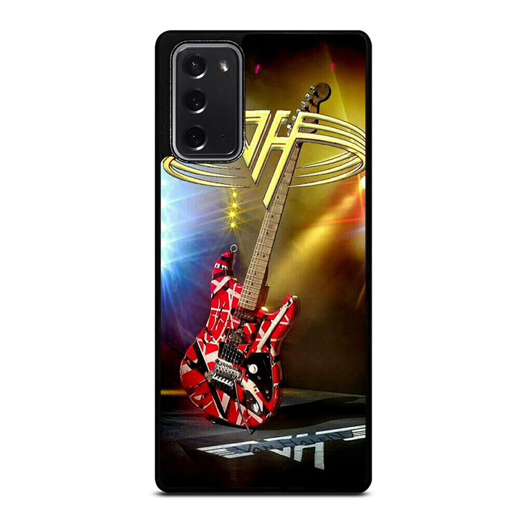 VAN HALLEN GUITAR LEGEND Samsung Galaxy Note 20 Case