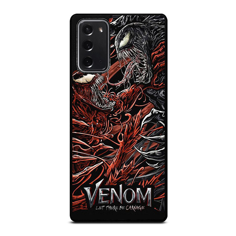 VENOM VS CARNAGE LET THERE BE MARVEL Samsung Galaxy Note 20 Case