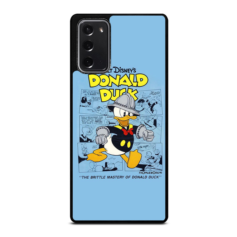 WALT DINEY'S DONALD DUCK Samsung Galaxy Note 20 Case