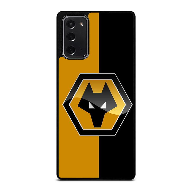 WOLVERHAMPTON WANDERERS FOOTBALL LOGO Samsung Galaxy Note 20 Case