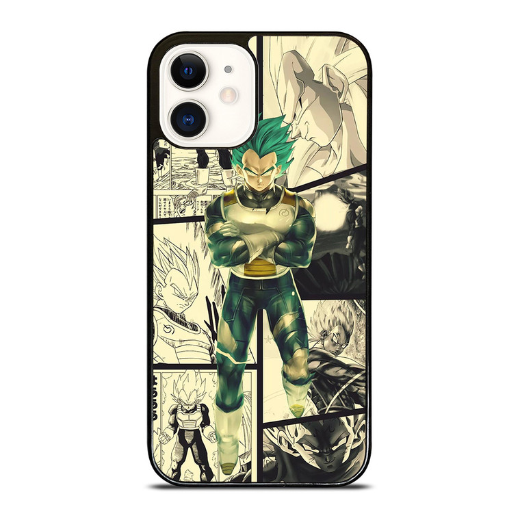 VEGETA DRAGONBALL COMIC iPhone 12 Case