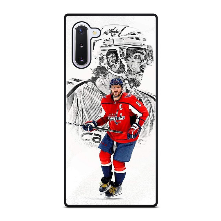 ALEX OVECHKIN WASHINGTON CAPITALS Samsung Galaxy Note 10 Case