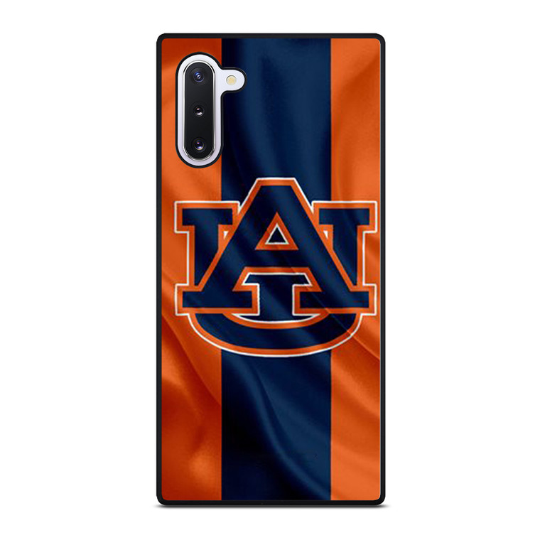 AUBURN TIGERS FOOTBALL LOGO Samsung Galaxy Note 10 Case