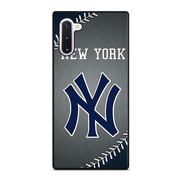 BASEBALL CLUB NEW YORK YANKEES LOGO Samsung Galaxy Note 10 Case